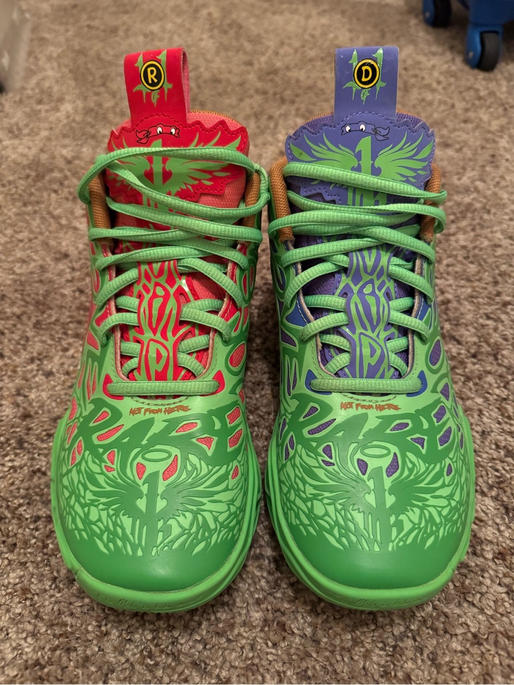 Lamelo Ball MB.04 TMNT
